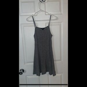 Striped Black and White Dress